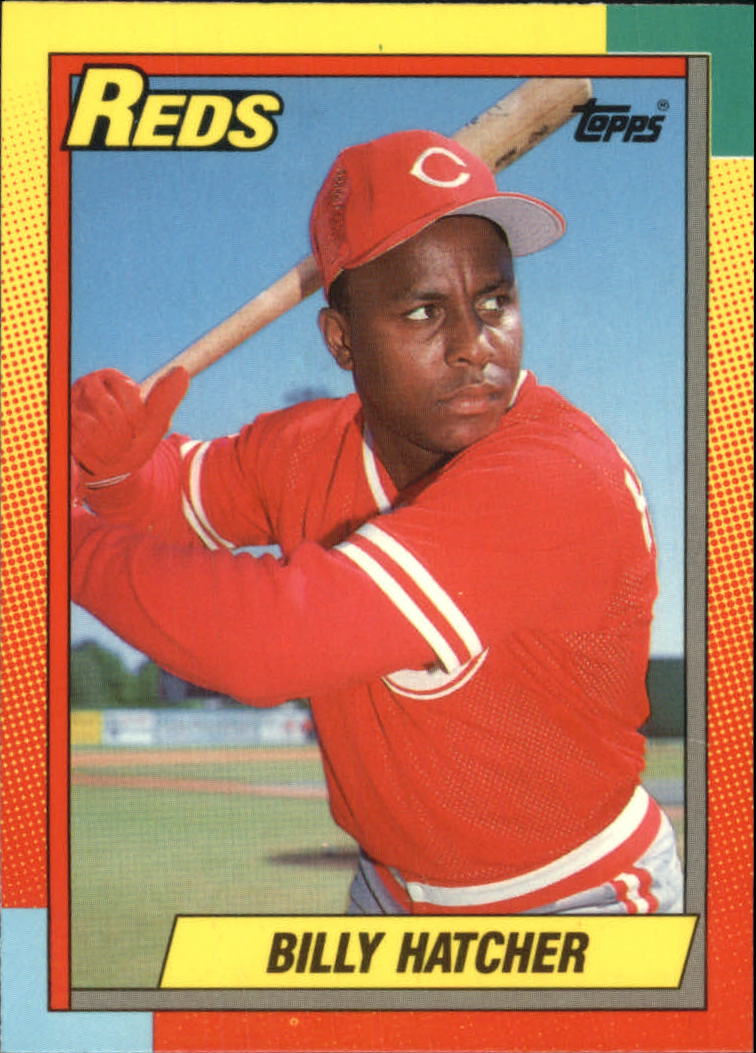 1990 Topps Traded Tiffany #38T Billy Hatcher