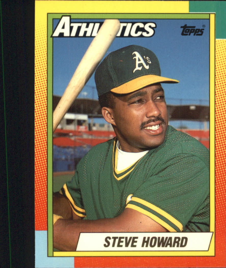 1990 Topps Traded Tiffany #43T Steve Howard
