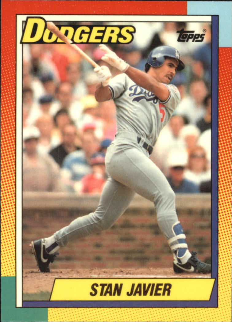 1990 Topps Traded Tiffany #47T Stan Javier