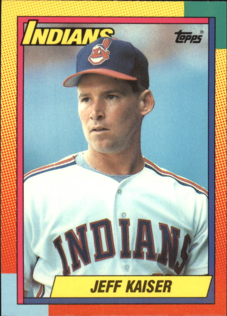 1990 Topps Traded Tiffany #49T Jeff Kaiser