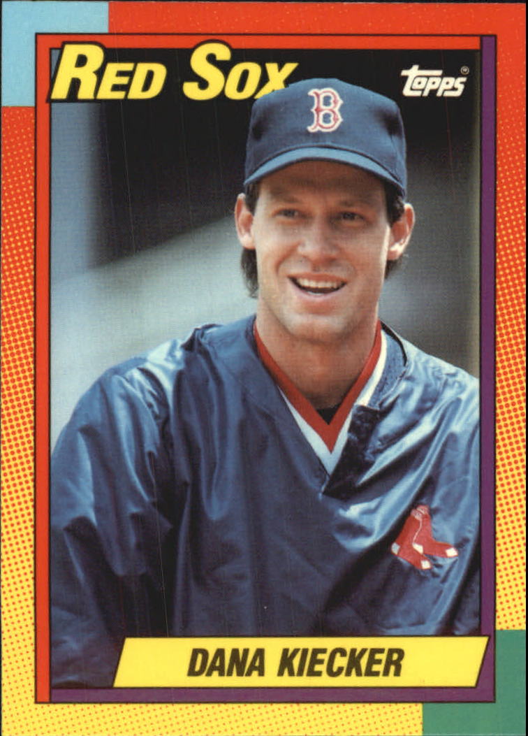 1990 Topps Traded Tiffany #50T Dana Kiecker