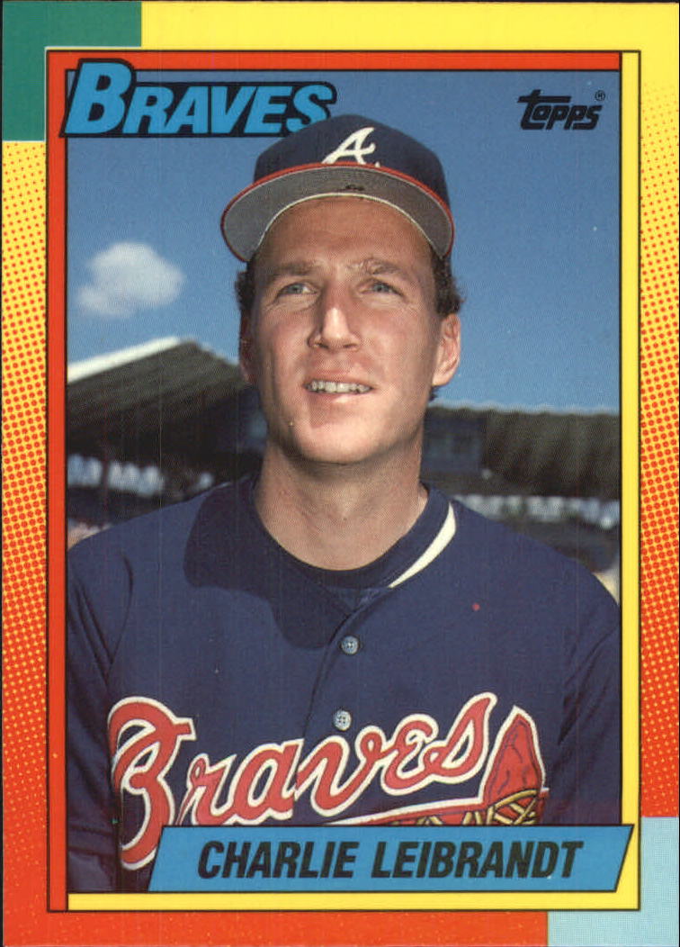1990 Topps Traded Tiffany #60T Charlie Leibrandt