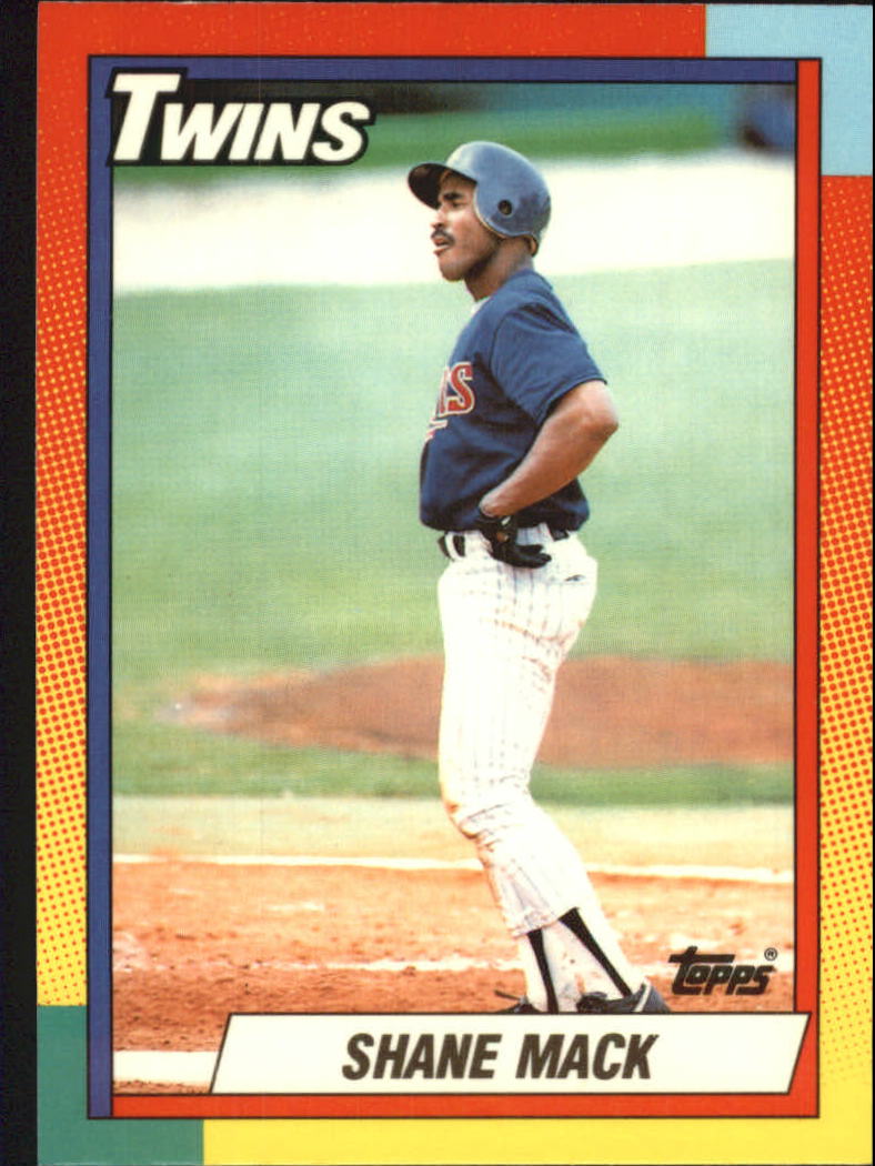 1990 Topps Traded Tiffany #64T Shane Mack