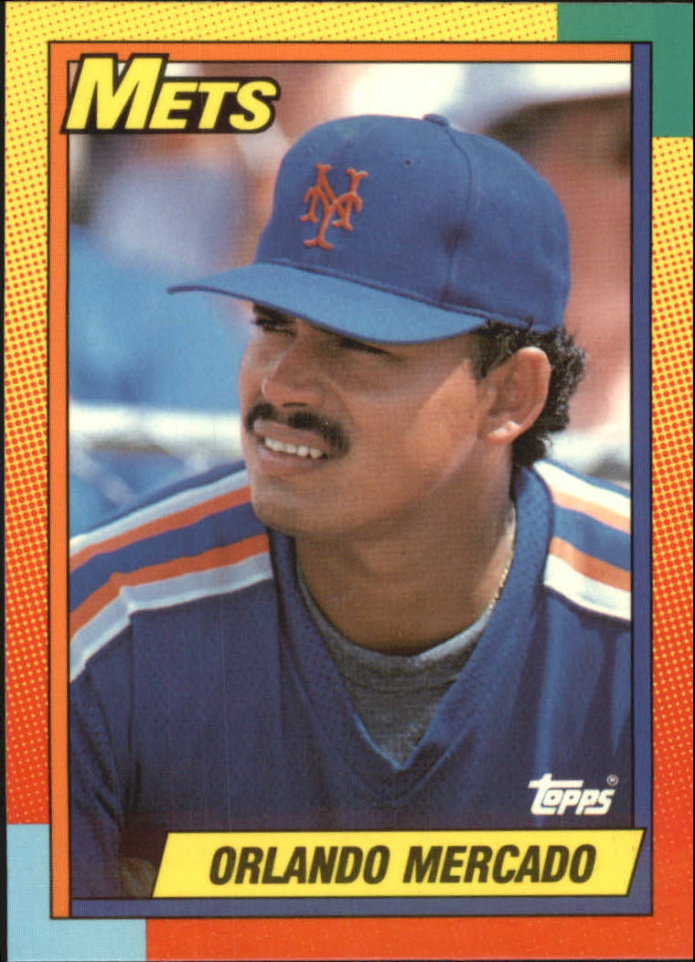 1990 Topps Traded Tiffany #73T Orlando Mercado