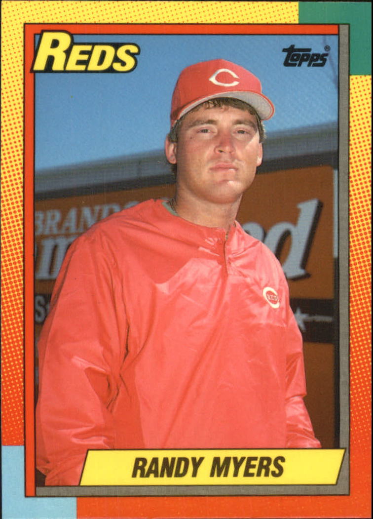 1990 Topps Traded Tiffany #78T Randy Myers