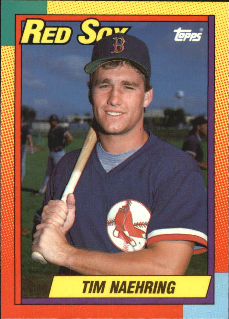 1990 Topps Traded Tiffany #79T Tim Naehring