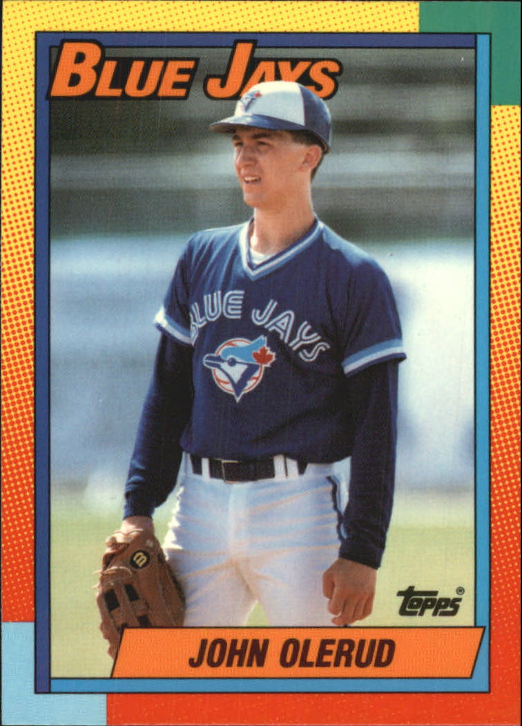 1990 Topps Traded Tiffany #83T John Olerud