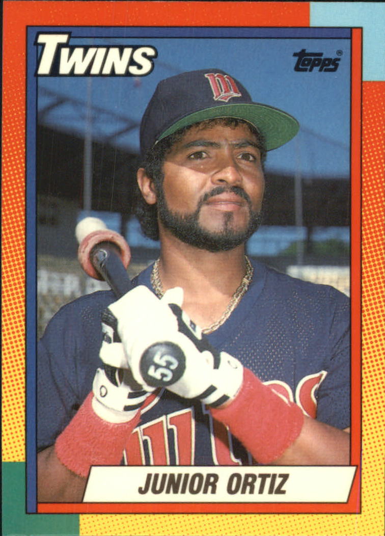 1990 Topps Traded Tiffany #85T Junior Ortiz