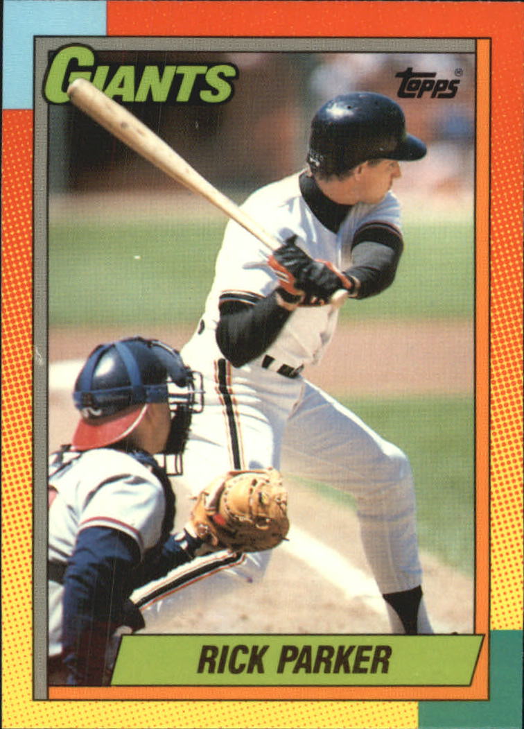 1990 Topps Traded Tiffany #87T Rick Parker