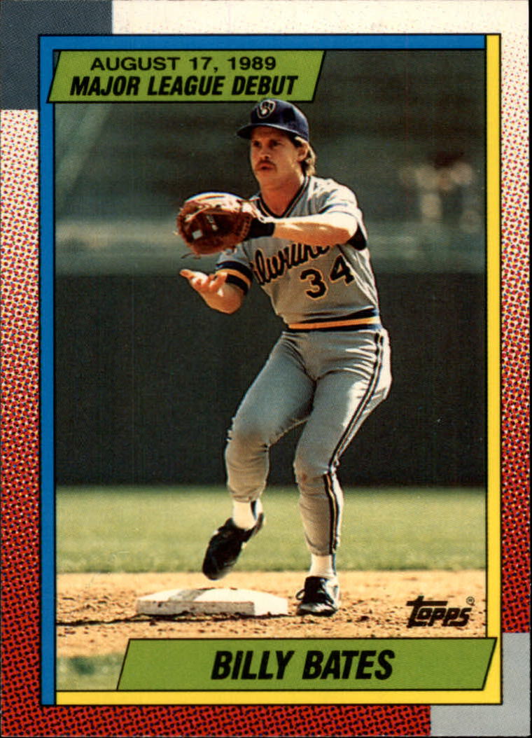 1990 Topps Debut '89 #9 Billy Bates