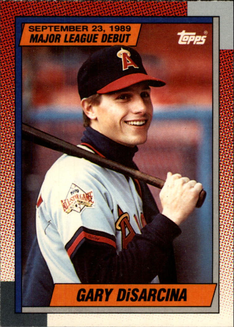 1990 Topps Debut '89 #31 Gary DiSarcina