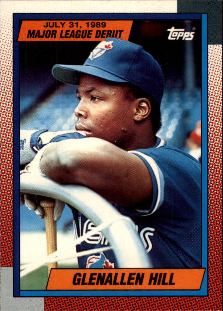 1990 Topps Debut '89 #59 Glenallen Hill