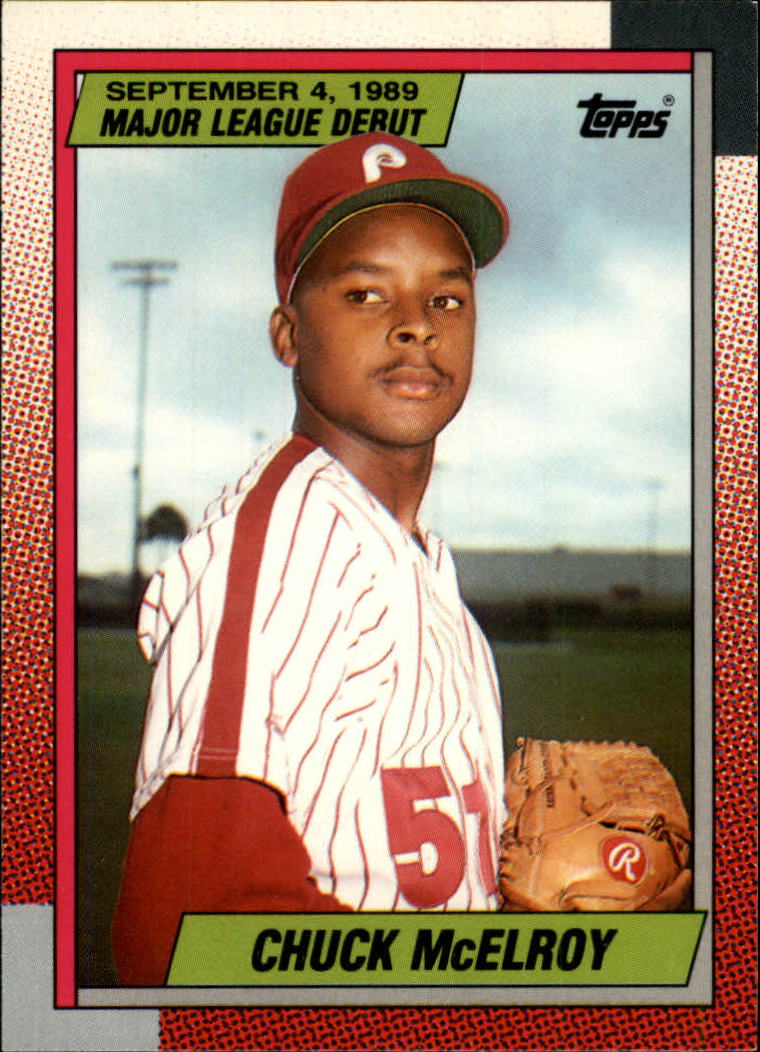 1990 Topps Debut '89 #79 Chuck McElroy