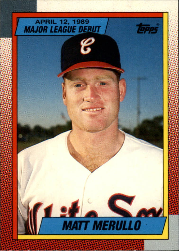 1990 Topps Debut '89 #82 Matt Merullo