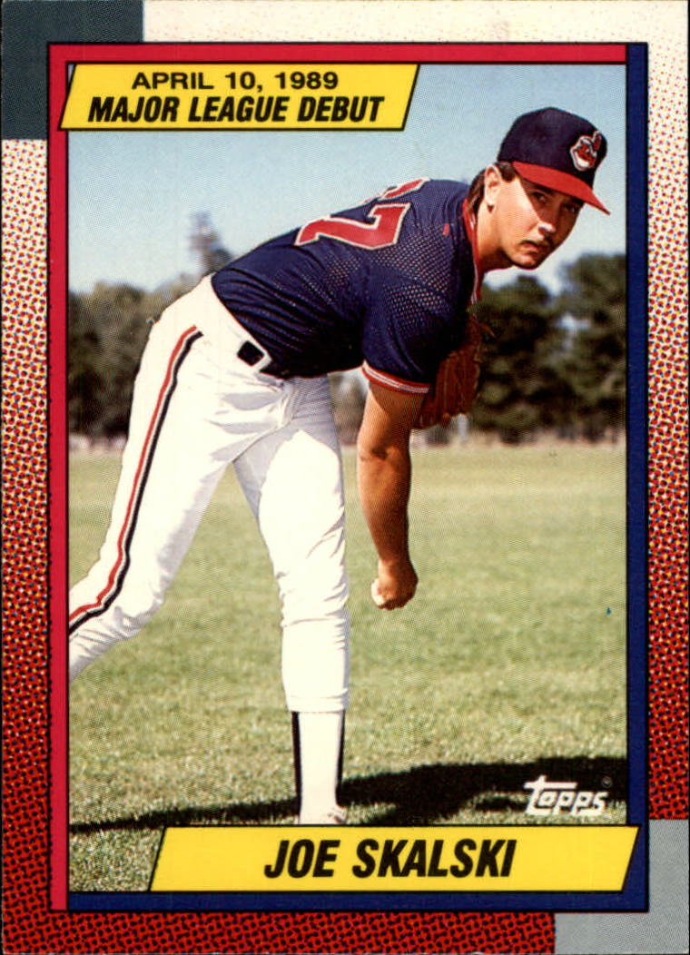 1990 Topps Debut '89 #115 Joe Skalski