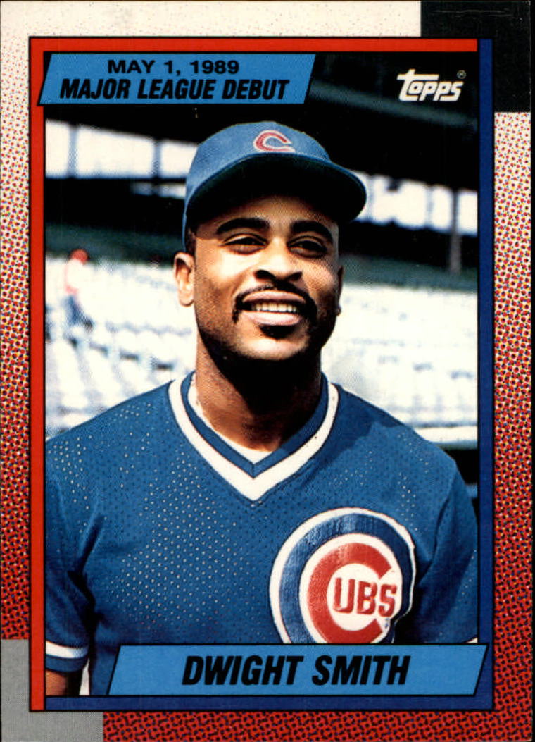 1990 Topps Debut '89 #116 Dwight Smith