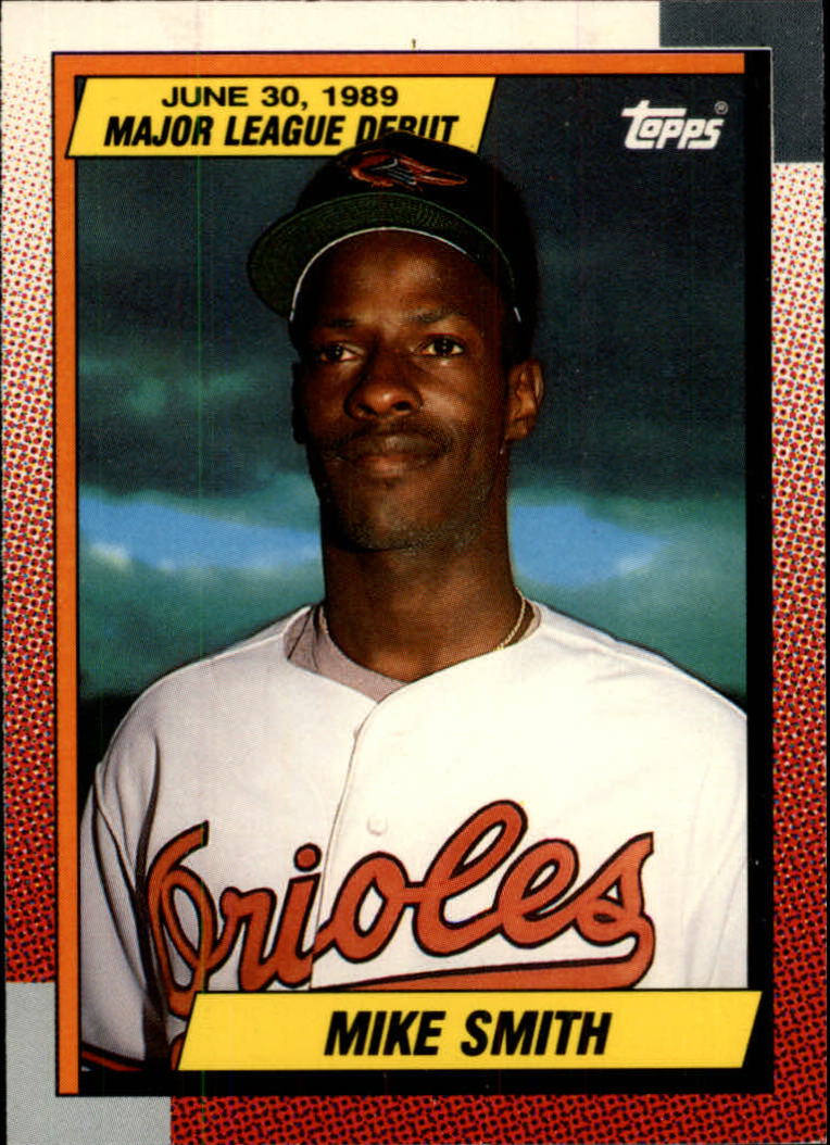 1990 Topps Debut '89 #118 Mike Smith