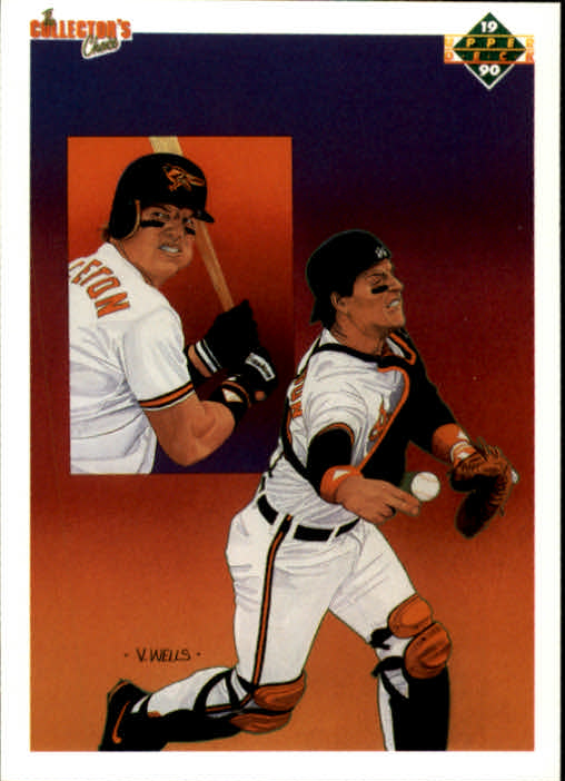 1990 Upper Deck #60A Mickey Tettleton TC/ERR (683 Jamie Weston)