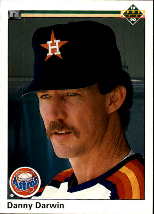 1990 Upper Deck #305 Danny Darwin