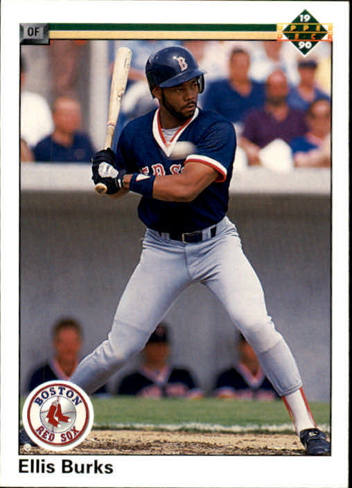 1990 Upper Deck #343 Ellis Burks