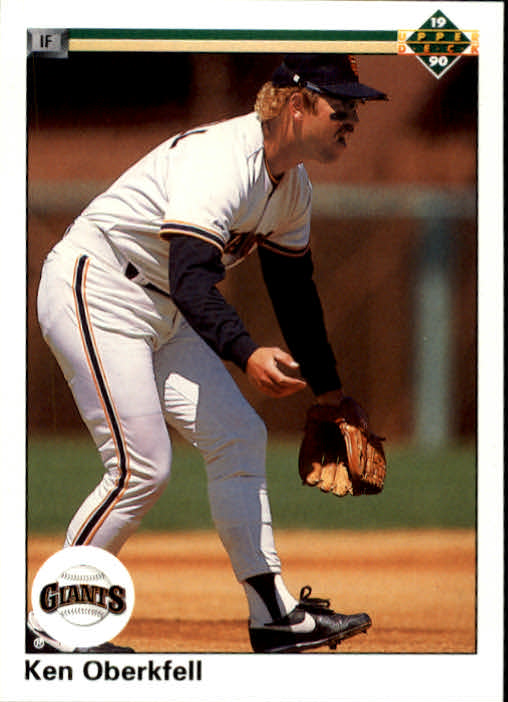 1990 Upper Deck #360 Ken Oberkfell