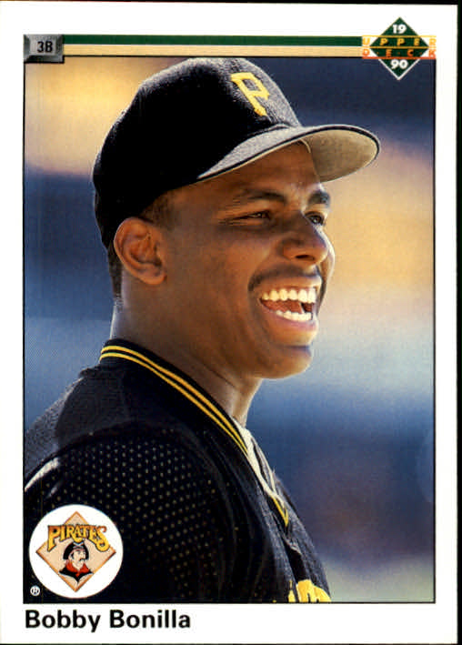 1990 Upper Deck #366 Bobby Bonilla UER/(Two steals in 1987,/should be 3)