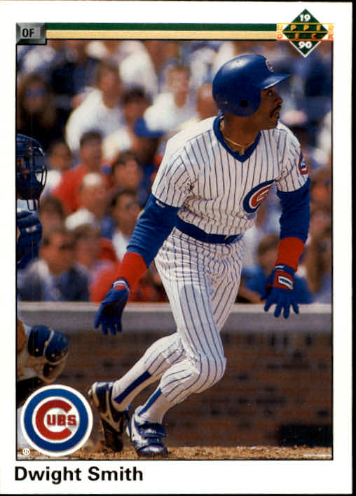 1990 Upper Deck #376 Dwight Smith