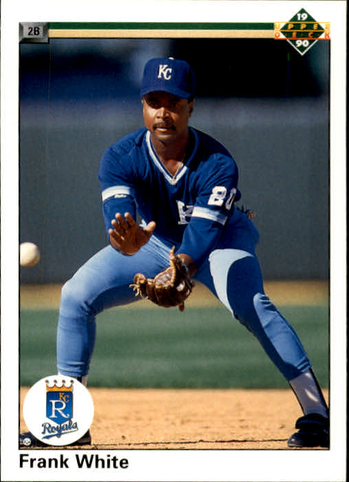 1990 Upper Deck #382 Frank White