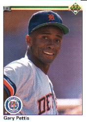 1990 Upper Deck #385 Gary Pettis