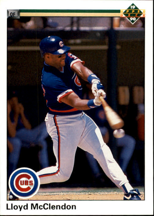 1990 Upper Deck #398 Lloyd McClendon