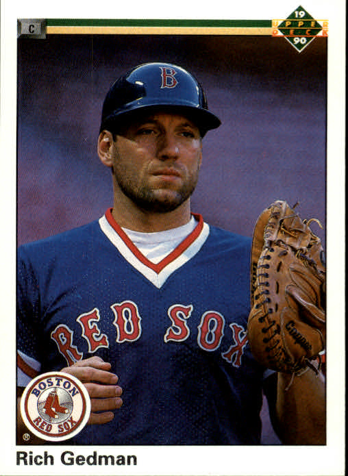 1990 Upper Deck #402 Rich Gedman