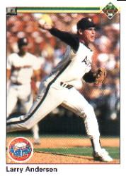 1990 Upper Deck #407 Larry Andersen
