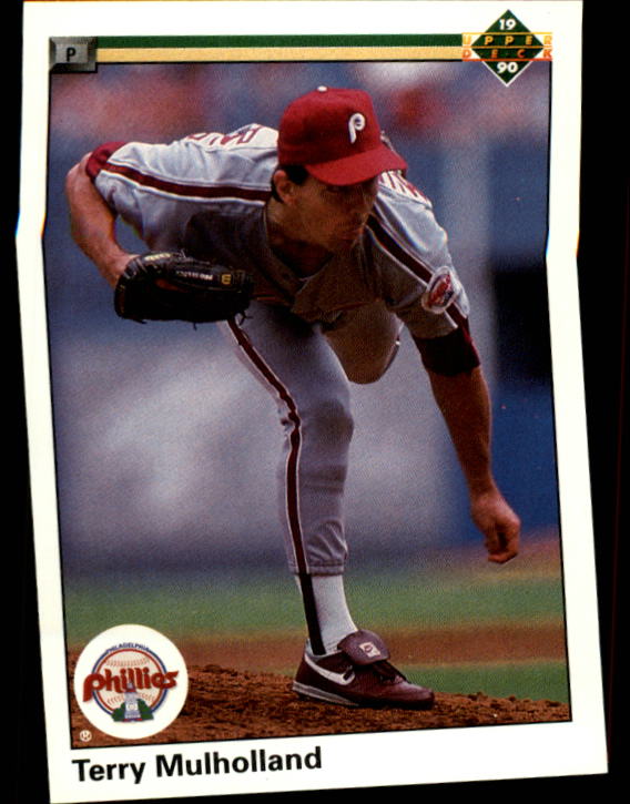 1990 Upper Deck #474 Terry Mulholland