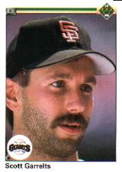 1990 Upper Deck #478B Scott Garrelts COR