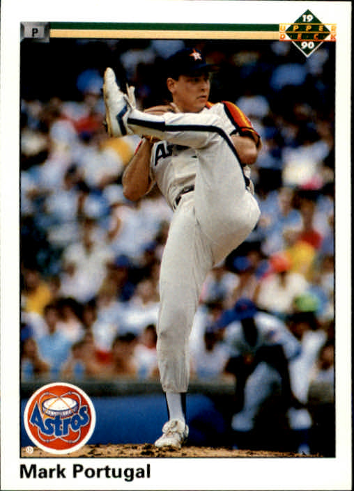 1990 Upper Deck #502 Mark Portugal