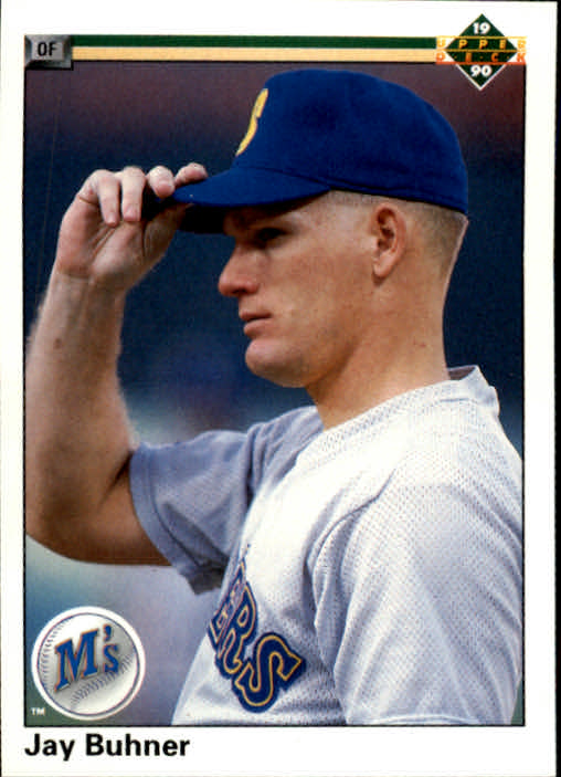 1990 Upper Deck #534 Jay Buhner