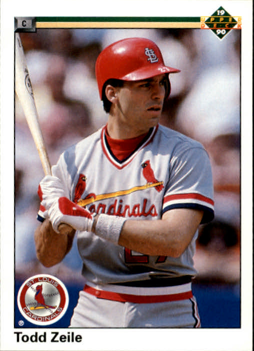 1990 Upper Deck #545 Todd Zeile