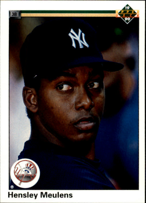 1990 Upper Deck #546 Hensley Meulens