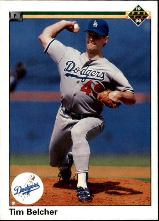 1990 Upper Deck #547 Tim Belcher