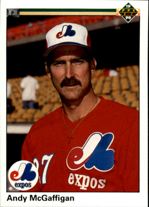 1990 Upper Deck #597B A.McGaffigan COR