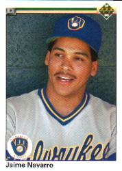 1990 Upper Deck #646 Jaime Navarro