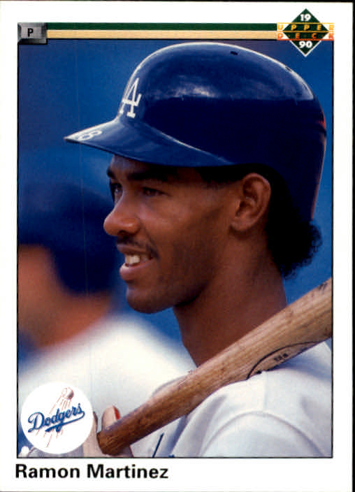 1990 Upper Deck #675 Ramon Martinez