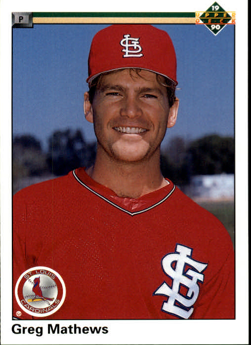 1990 Upper Deck #678 Greg Mathews