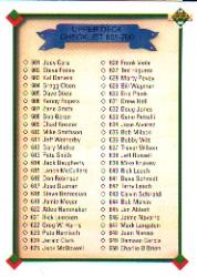 1990 Upper Deck #700B Checklist 601-700/(683 Mickey Weston)
