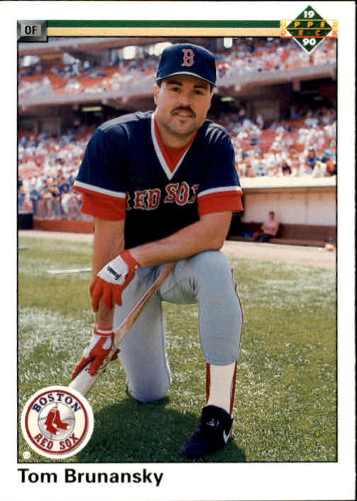 1990 Upper Deck #708 Tom Brunansky