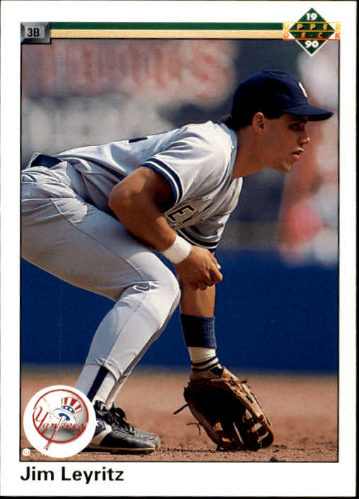 1990 Upper Deck #723 Jim Leyritz RC