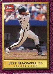1990-93 Topps Magazine #61 Jeff Bagwell