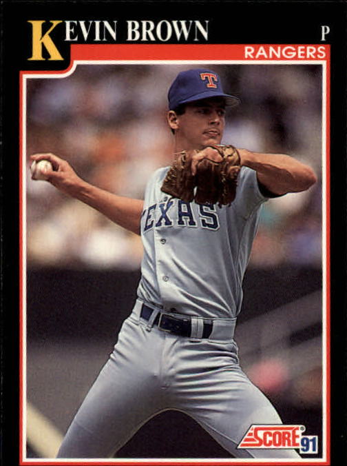 1991 Score #846 Kevin Brown