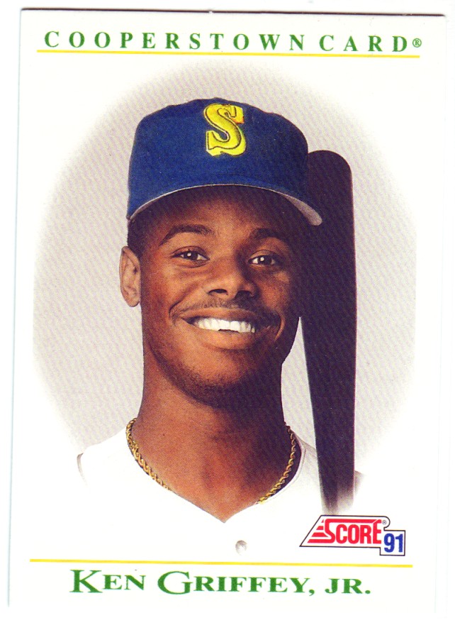 1991 Score Cooperstown #B3 Ken Griffey Jr.