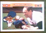 1991 Upper Deck Comic Ball Promos #3 The National 7/6/91/Nolan Ryan and/Speedy Gonzal